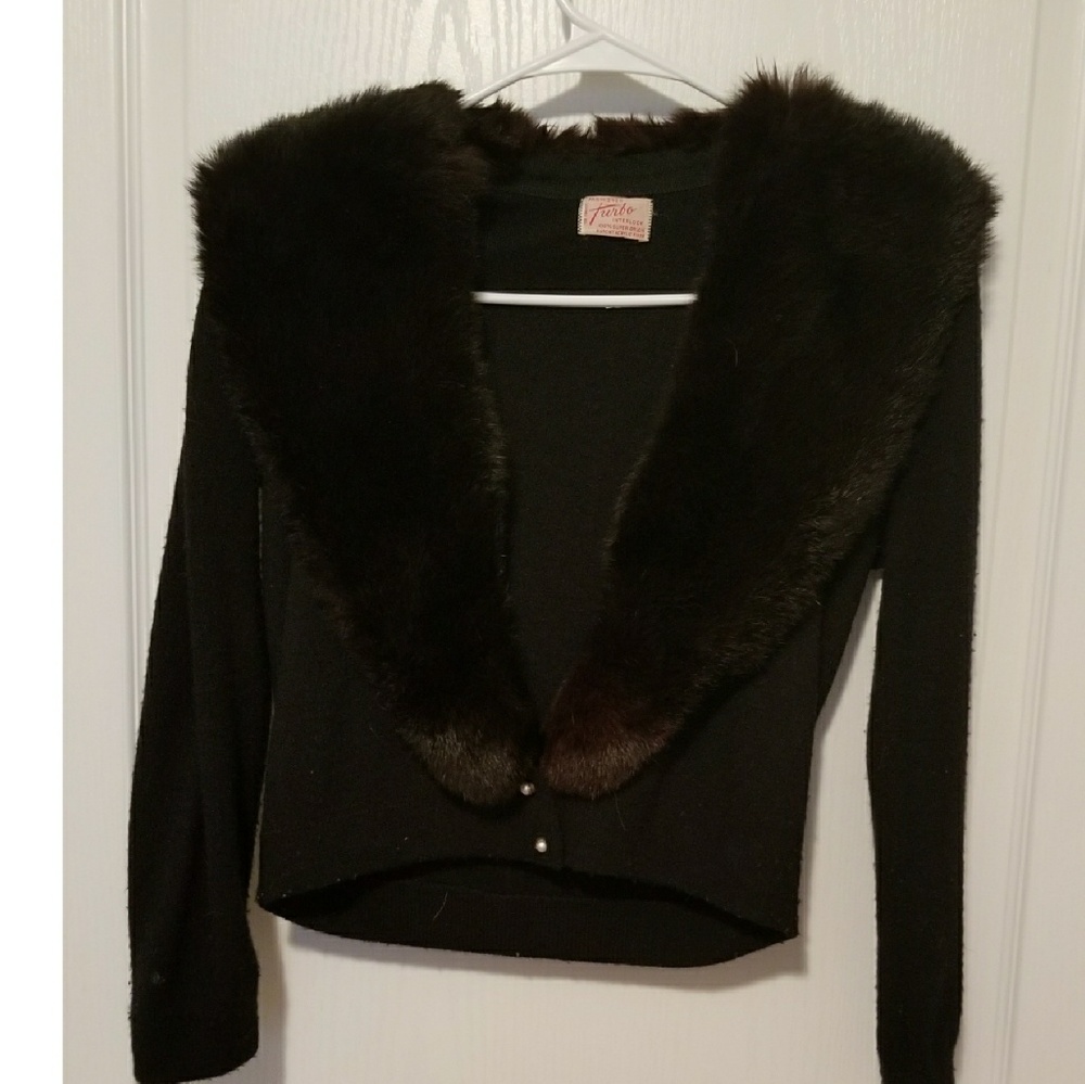 Turbo Vintage Rabbit fur sweater